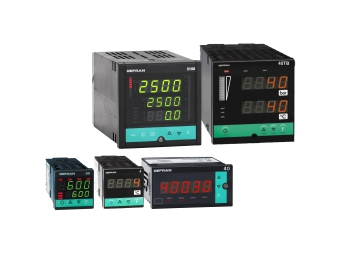 Gefran Controllers and Indicators