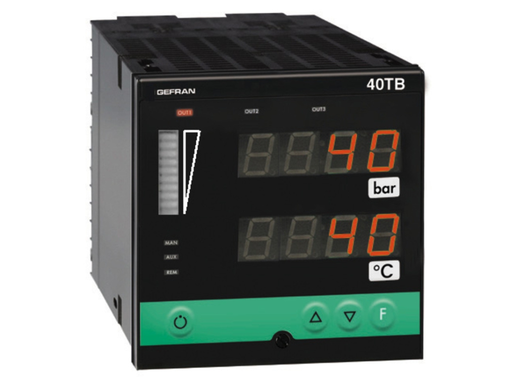 Gefran 40TB Temperature Indicator ARICO